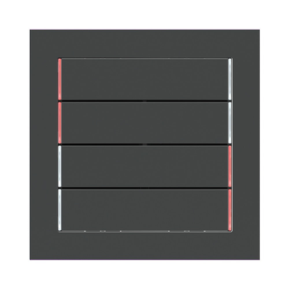 Ekinex 71 series horizontal rockers 60x15, pack of 4 EK-T4R – Fenix NTM Grey Bromine (FGB)