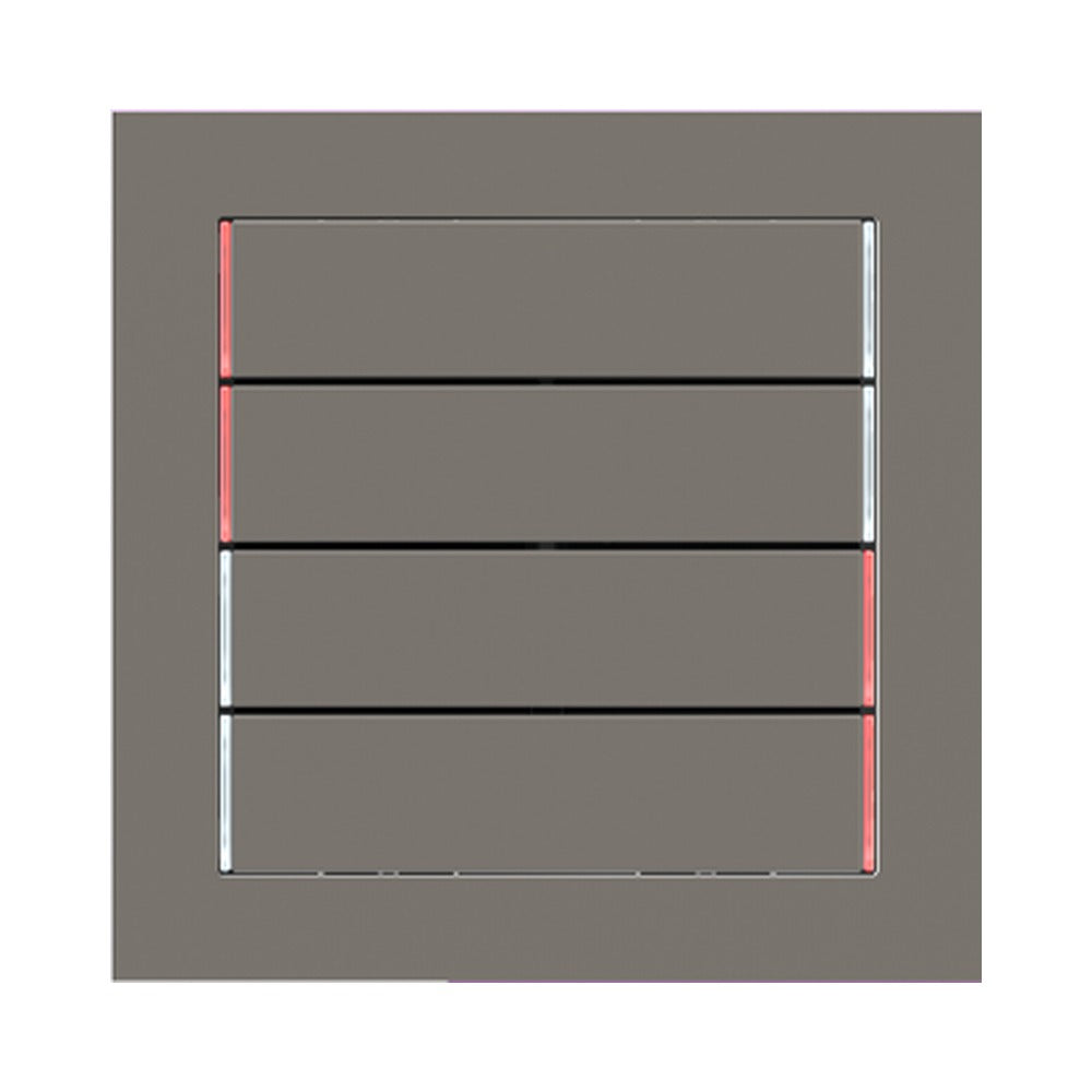 Ekinex 71 series horizontal rockers 60x15, pack of 4 EK-T4R – Fenix NTM Grey London (FGL)