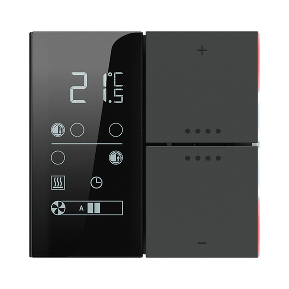 Ekinex FF square rockers 40x40, pack of 4 EK-TQQ – Fenix NTM Grey Bromine (FGB)