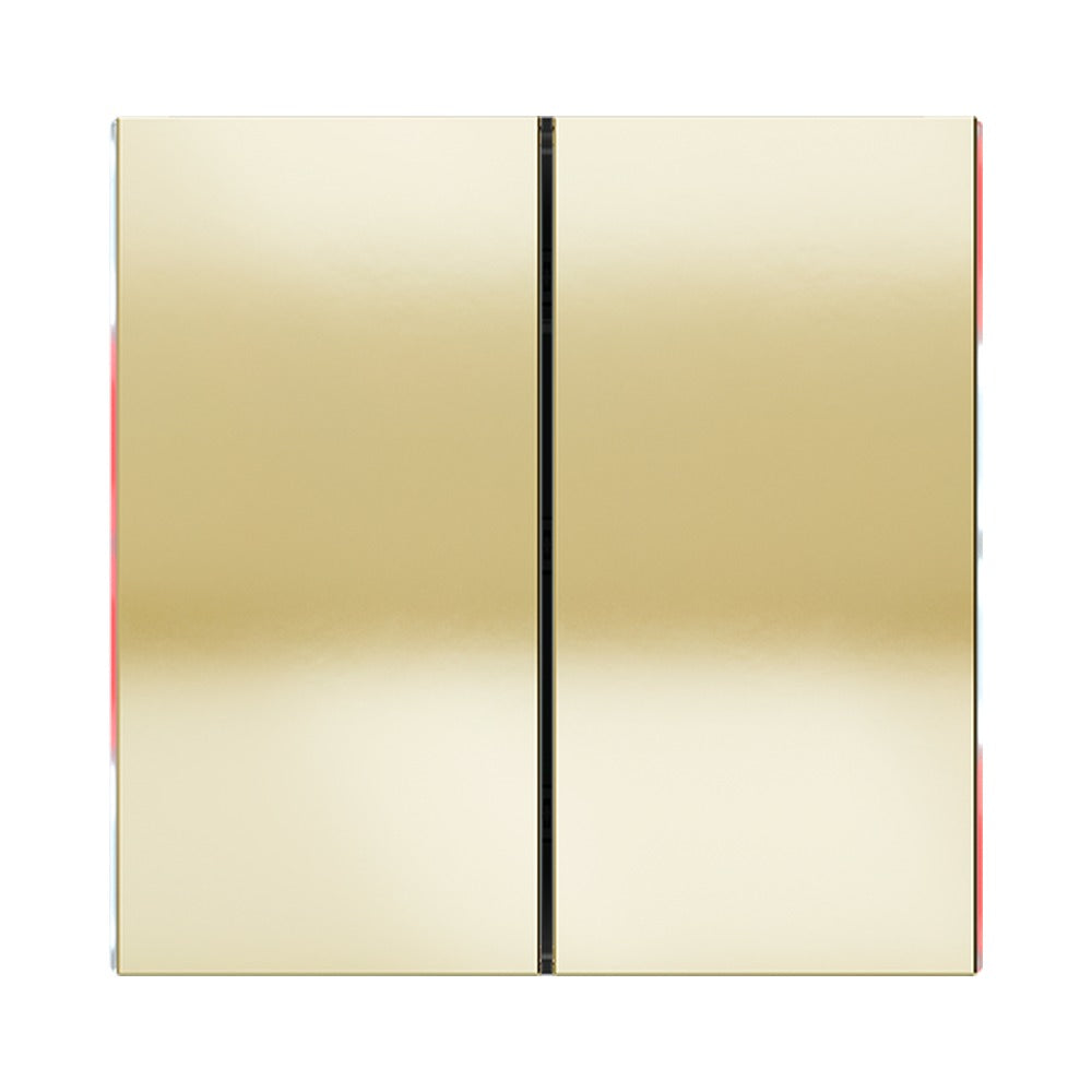 Ekinex FF vertical rockers 40x80, pack of 2 EK-TRV – Metal HT Champagne (CHA)
