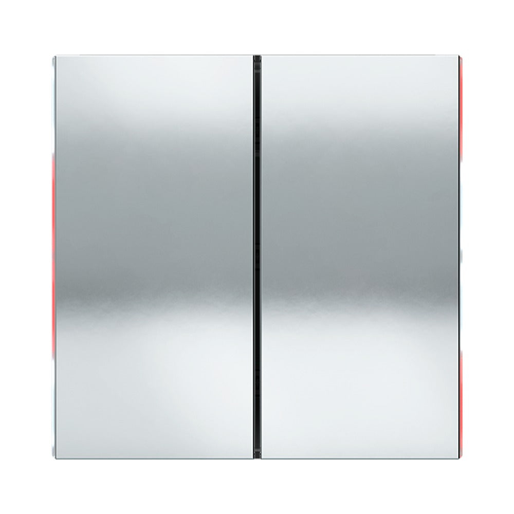 Ekinex FF vertical rockers 40x80, pack of 2 EK-TRV – Metal HT Chrome (CRO)