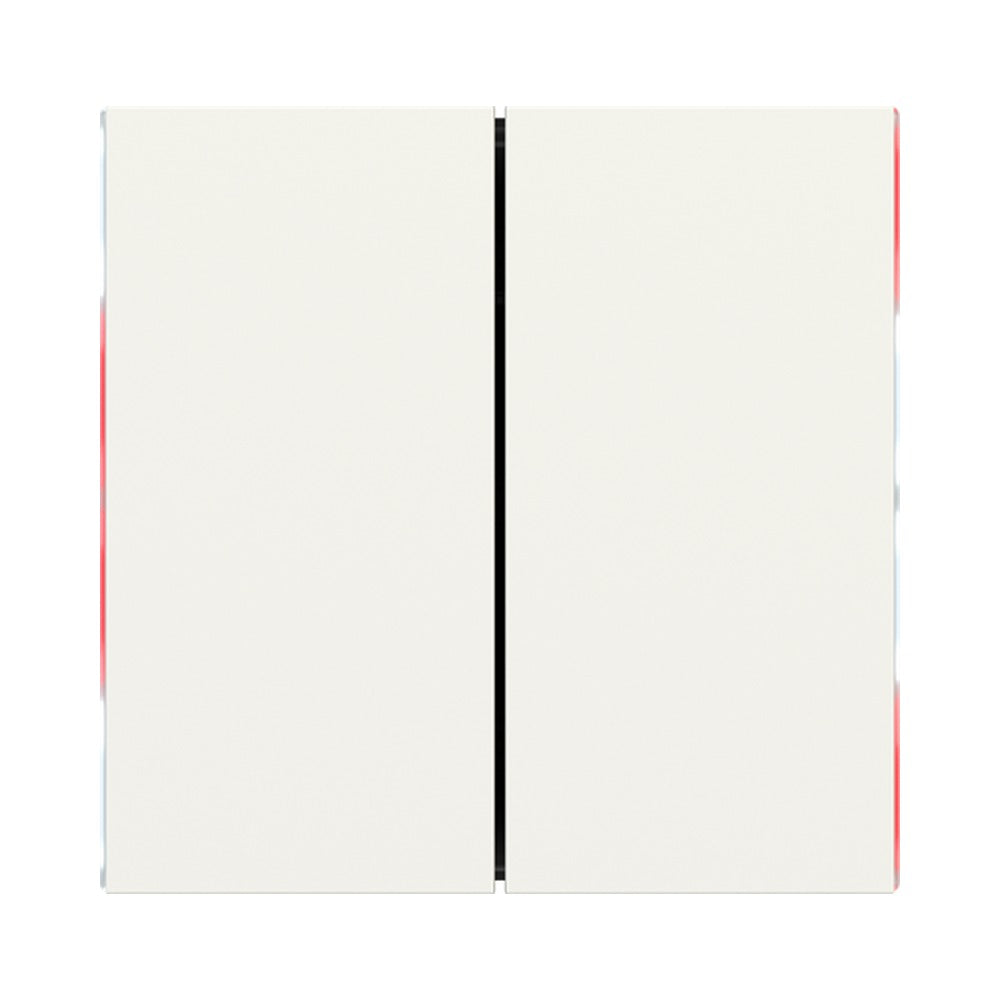 Ekinex FF vertical rockers 40x80, pack of 2 EK-TRV – Technopolymer Warm White (GAA)