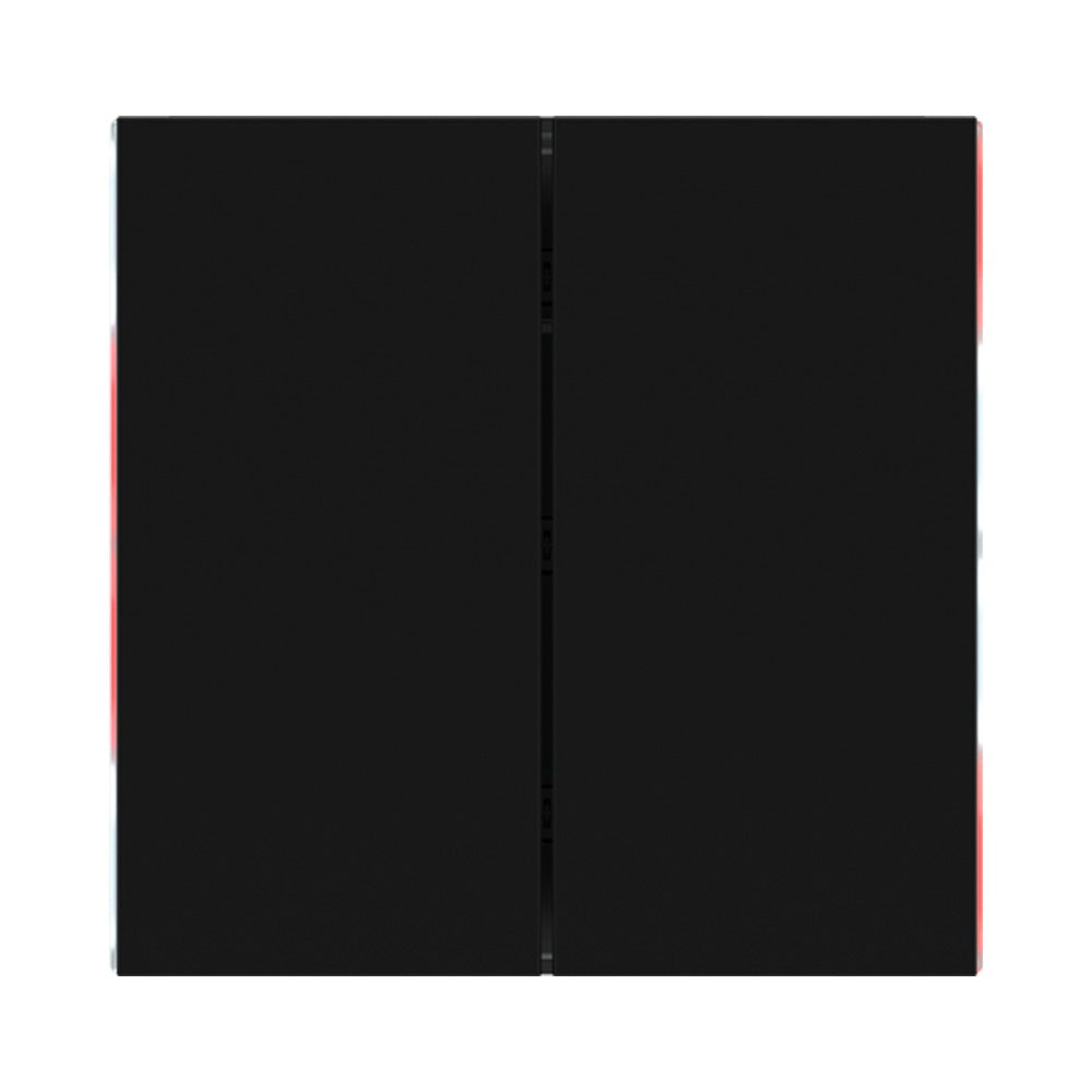 Ekinex FF vertical rockers 40x80, pack of 2 EK-TRV – Technopolymer Intense Black RAL 9005 (GAE)