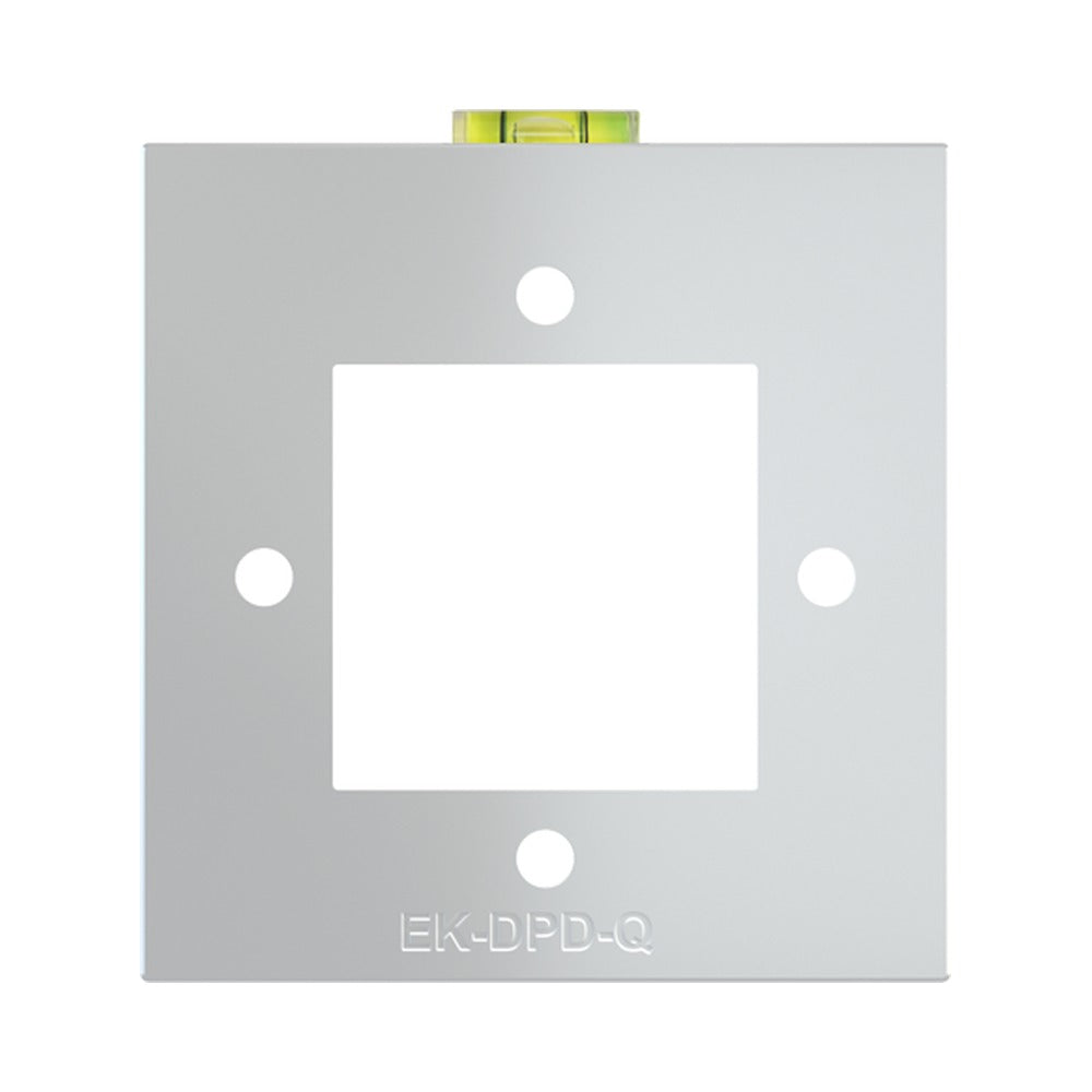Ekinex template for wiring devices on 'NF/Deep applications EK-DPD – Square (EK-DPD-Q)
