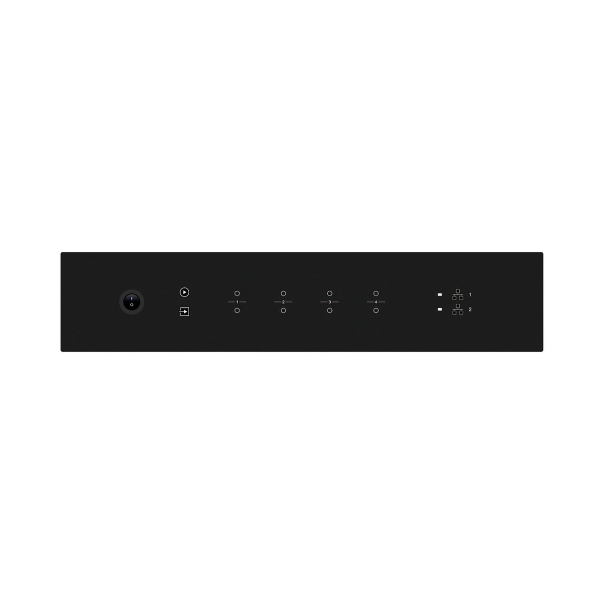 Ekinex EK-50Q-AU – Sentio 4-zone multiroom streaming amplifier, 4 × 2 × 50 W