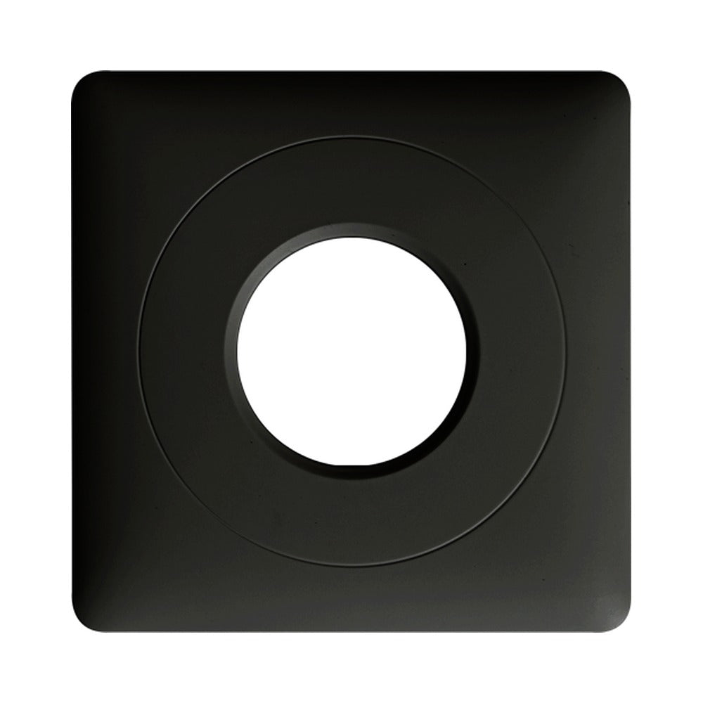 Ekinex wall-box support and plate for SG2-TP-M PIR sensor EK-AMP-1 – Black