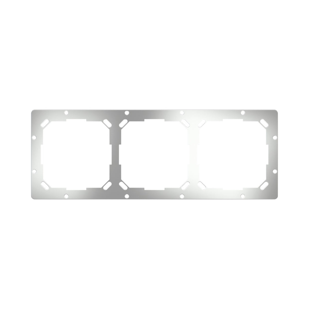 Ekinex 3-fold adapter frame for Deep triple plates EK-B71-1-NF