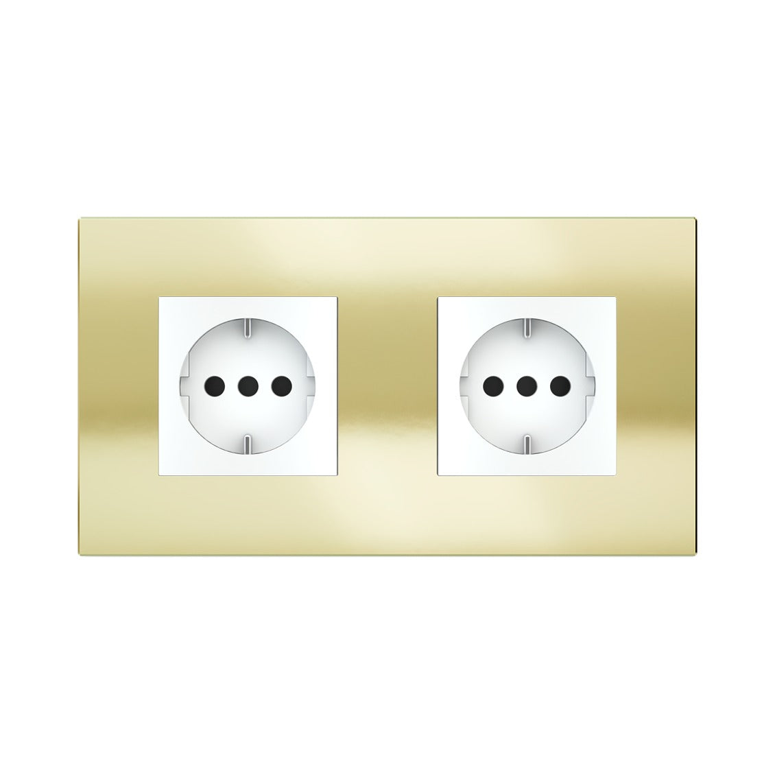 Ekinex EK-D2E plate – Metal HT Champagne (CHA)