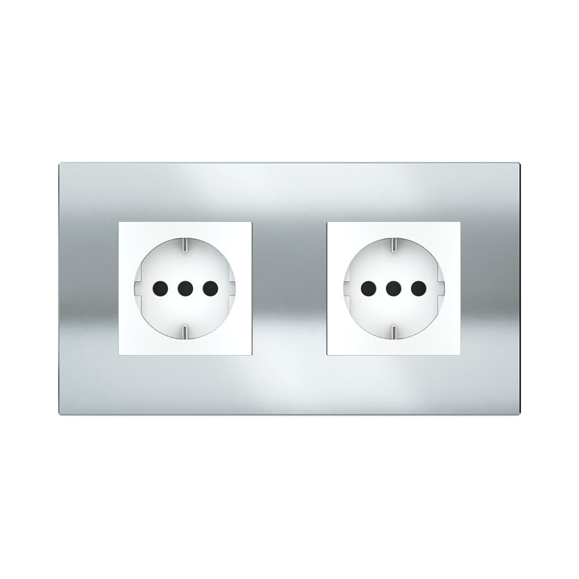 Ekinex EK-D2E plate – Metal HT Chrome (CRO)