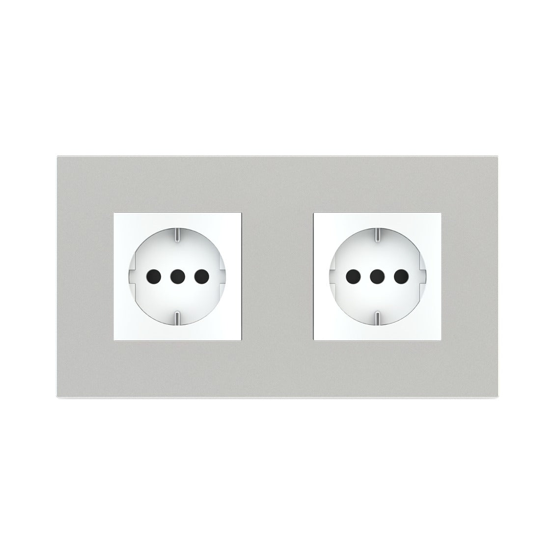 Ekinex EK-D2E plate – Technopolymer Silver (GAG)