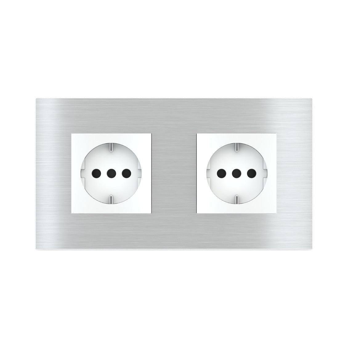 Ekinex EK-D2E plate – Metal Aluminium (GBQ)