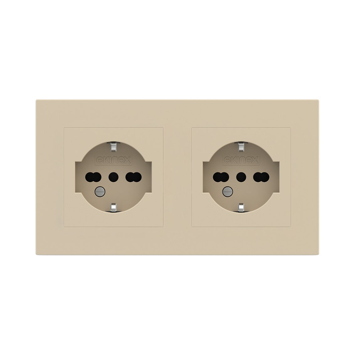 Ekinex EK-D2P plate – Fenix NTM Beige Luxor (FBL)