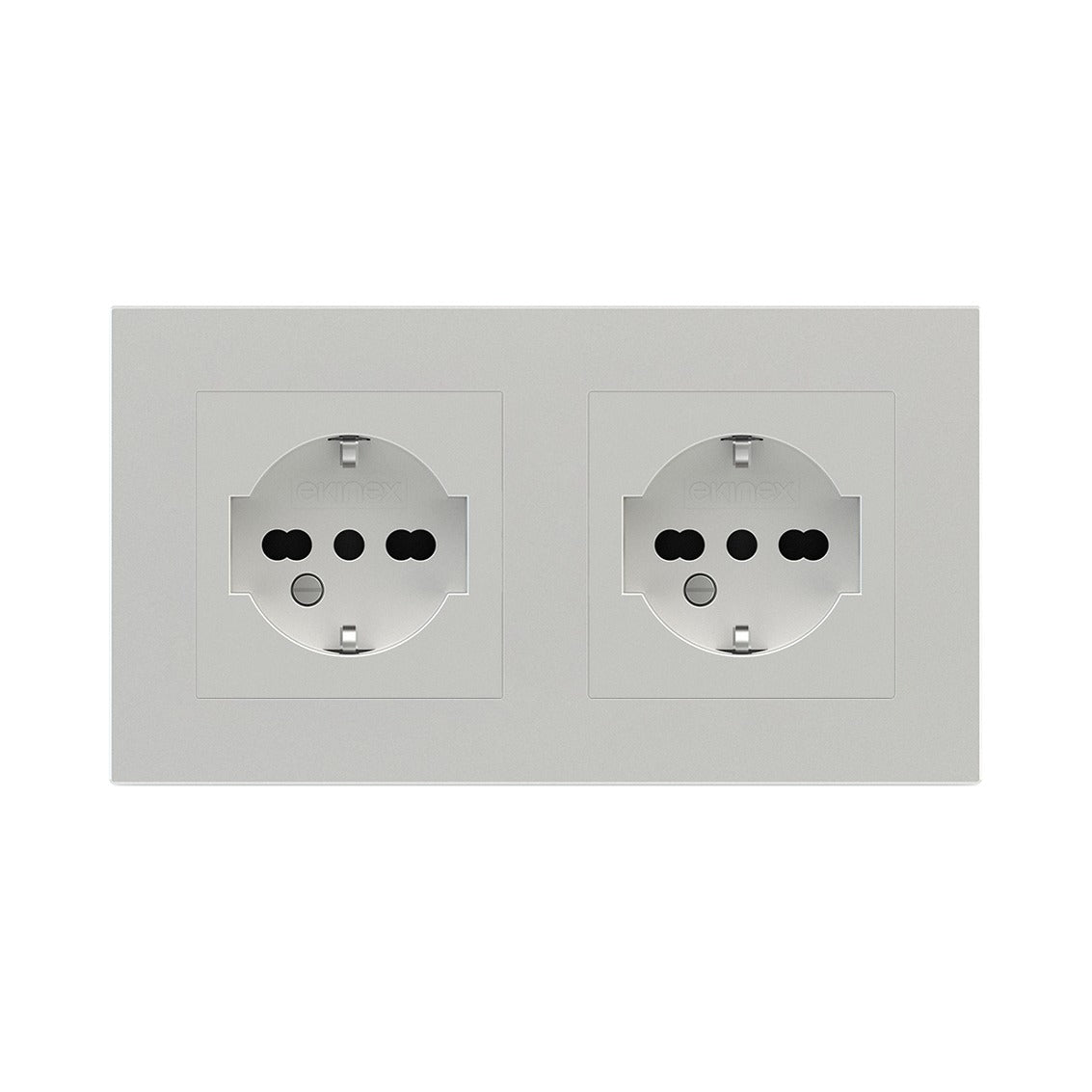 Ekinex EK-D2P plate – Technopolymer Silver (GAG)