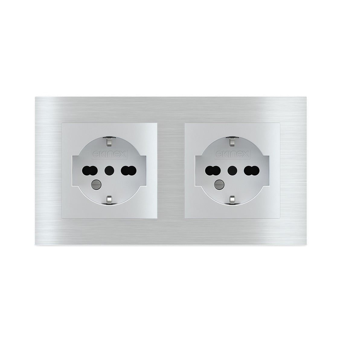 Ekinex EK-D2P plate – Metal Aluminium (GBQ)