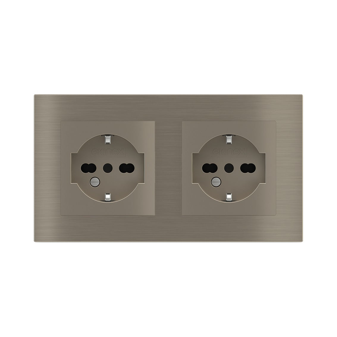 Ekinex EK-D2P plate – Metal Nickel (GBR)