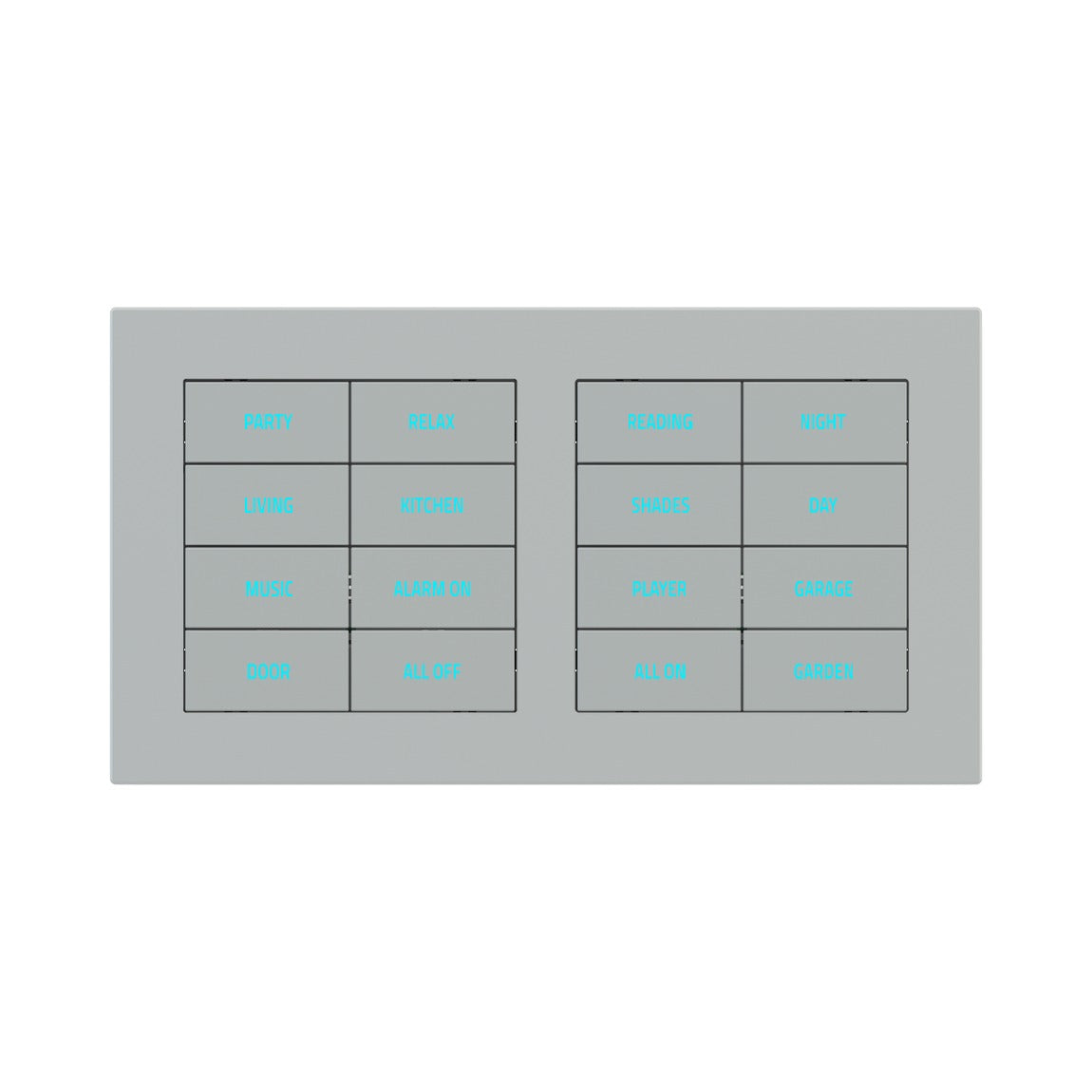 Ekinex EK-D2S plate – Fenix NTM Grey Ephesus (FGE)