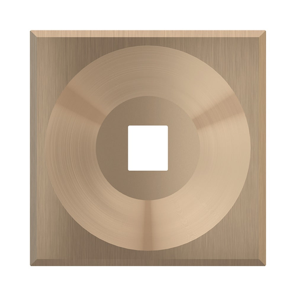 Ekinex ERA square magnetic plate for keystone EK-DEA-K – Warm Brass