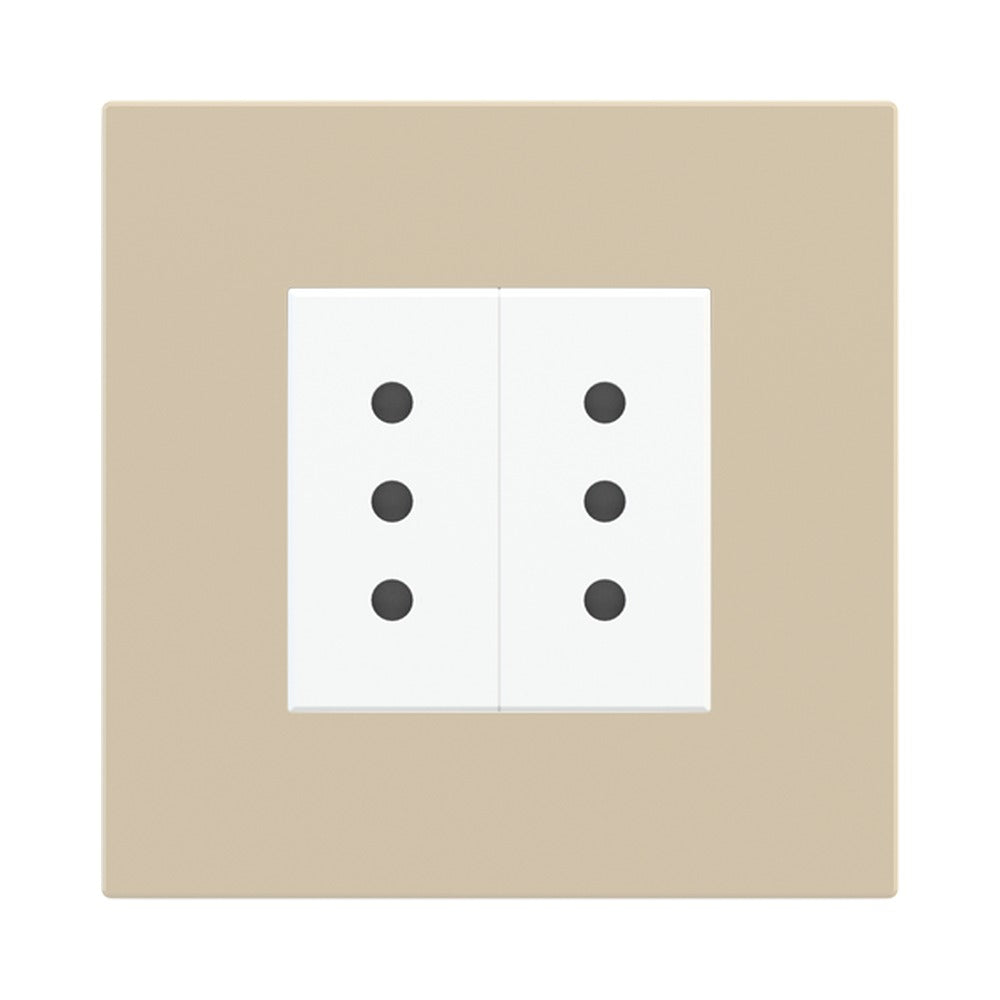 Ekinex EK-DQP plate – Fenix NTM Beige Luxor (FBL)