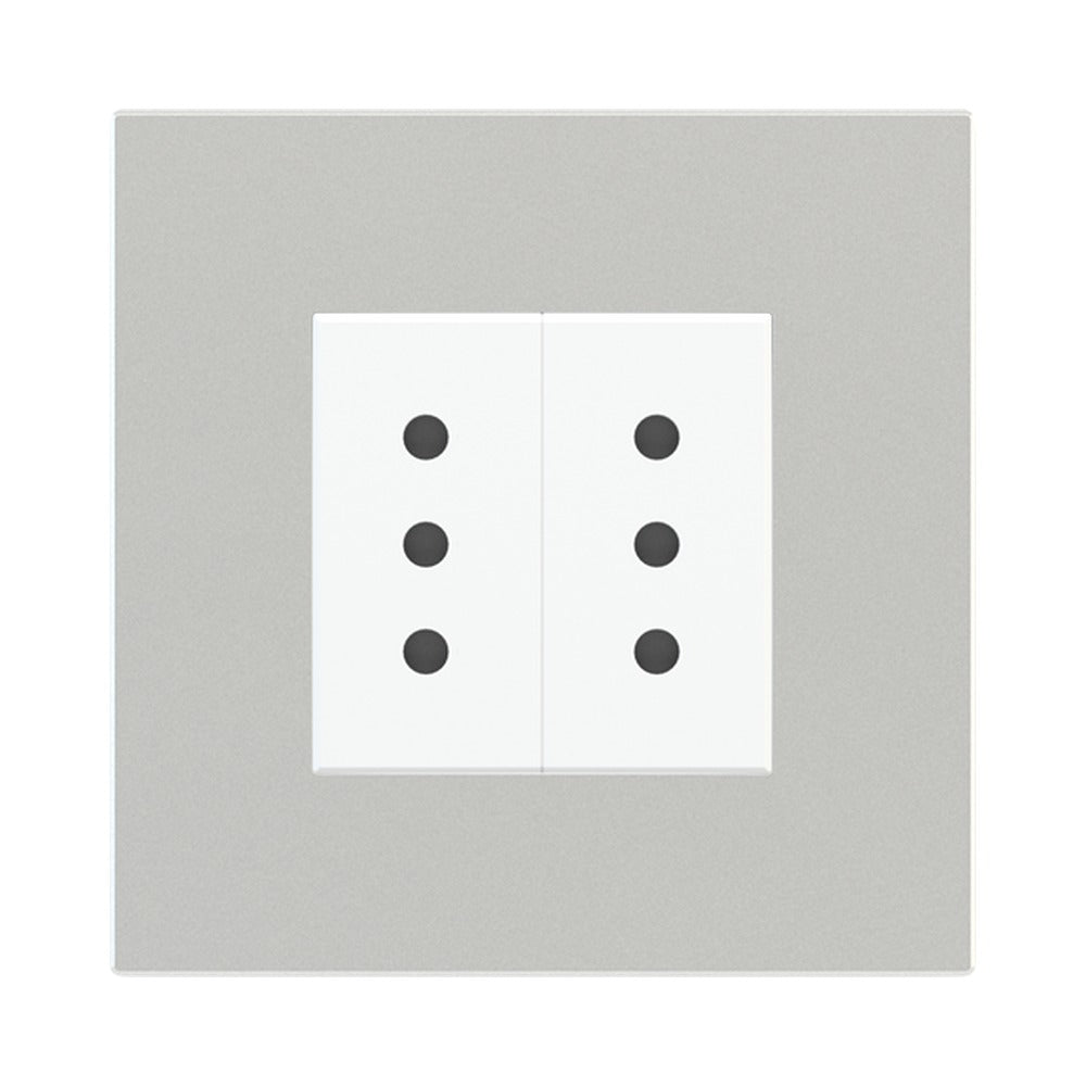 Ekinex EK-DQP plate – Technopolymer Silver (GAG)