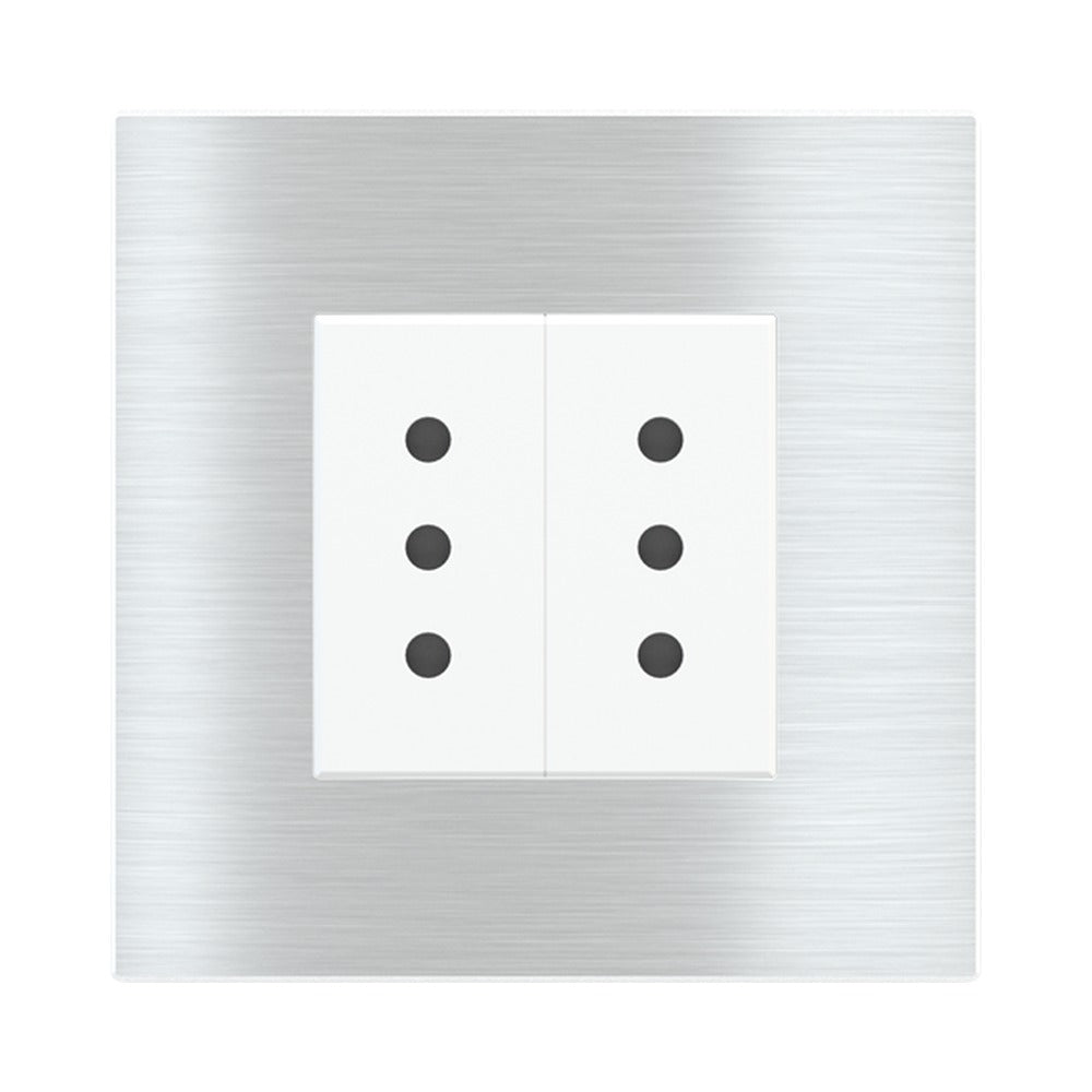 Ekinex EK-DQP plate – Metal Aluminium (GBQ)