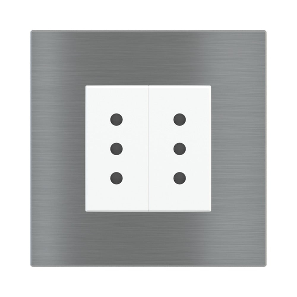 Ekinex EK-DQP plate – Metal Titanium (GBS)