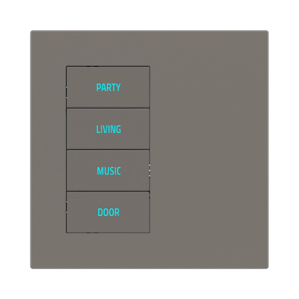 Ekinex EK-DQT plate – Fenix NTM Grey London (FGL)