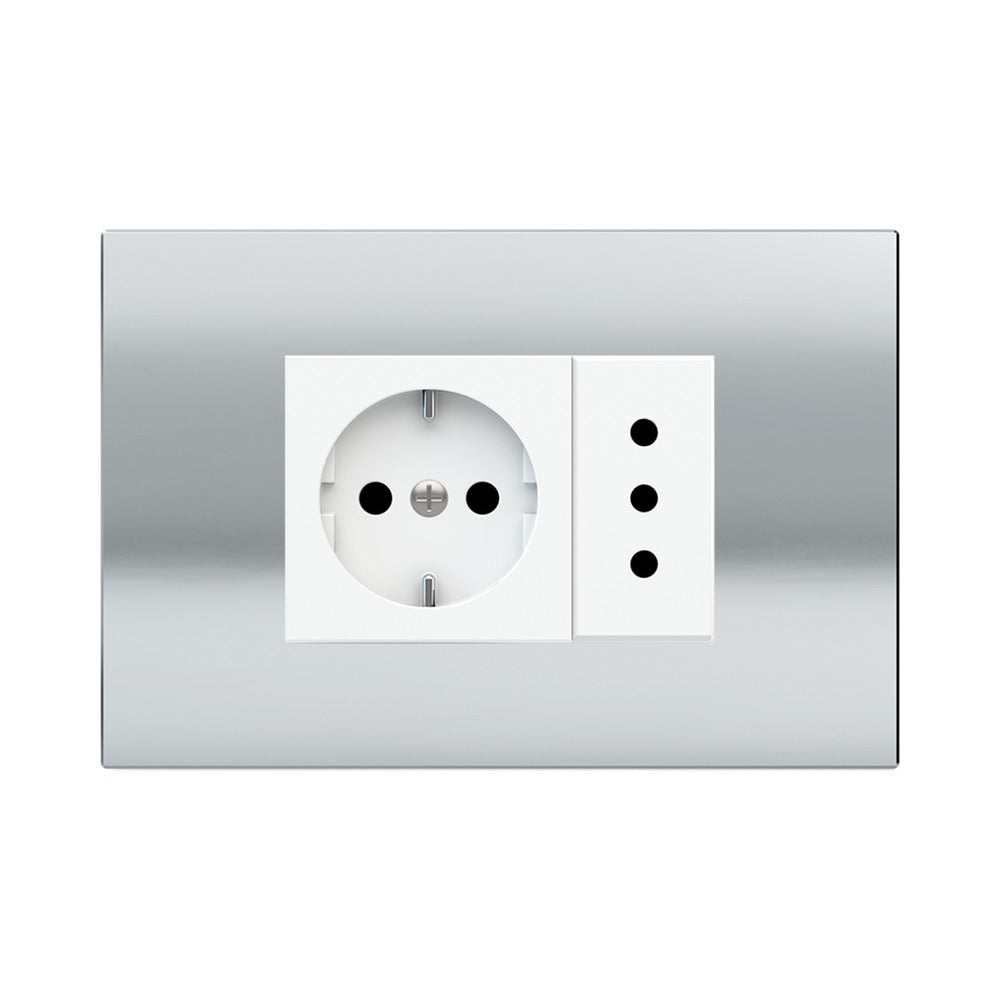 Ekinex EK-DRG plate – Metal HT Chrome (CRO)
