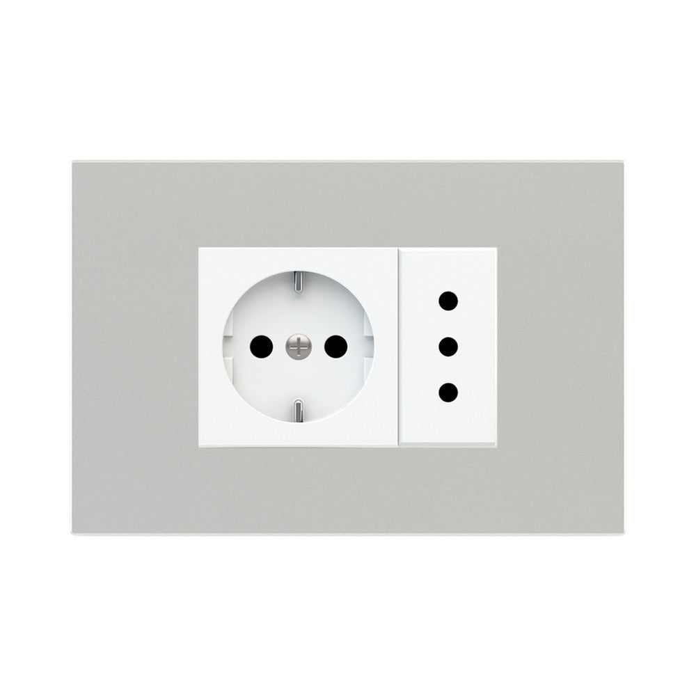 Ekinex EK-DRG plate – Technopolymer Silver (GAG)