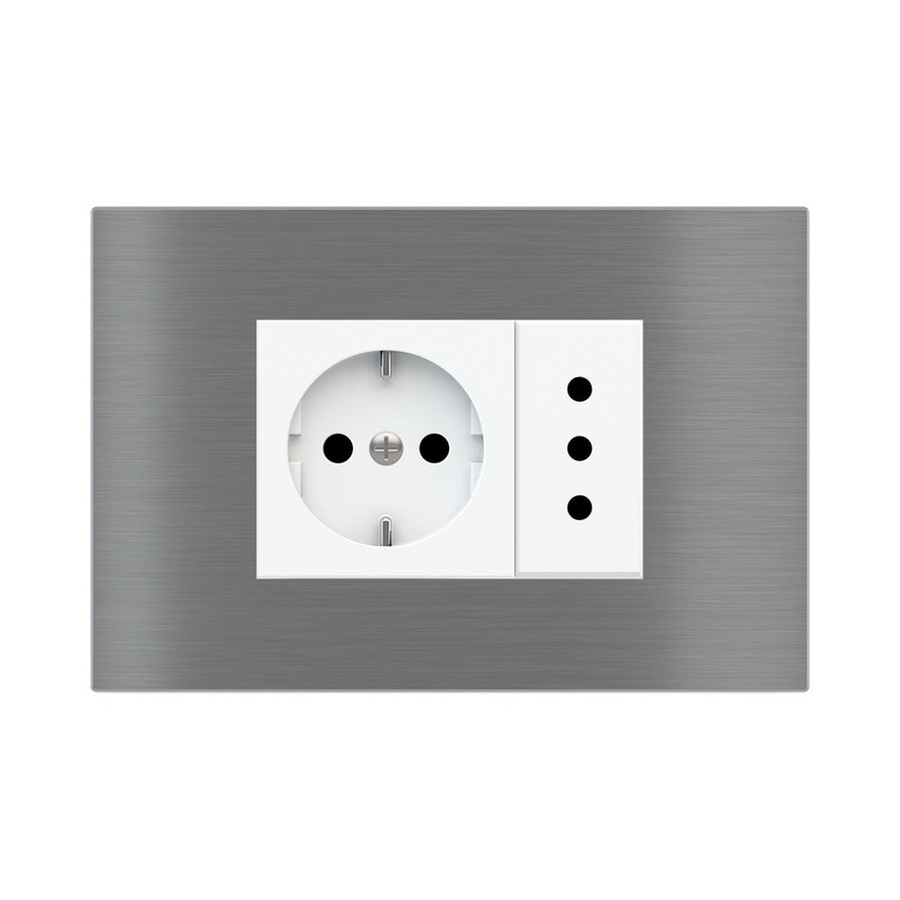 Ekinex EK-DRG plate – Metal Titanium (GBS)