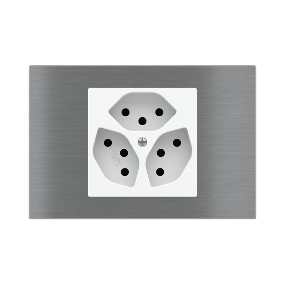 Ekinex EK-DRS plate – Metal Titanium (GBS)