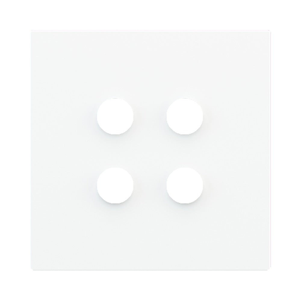 Ekinex Proxima square magnetic plate for pushbutton EK-PQA