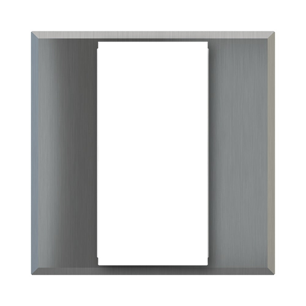 Ekinex ERA square frame Tank (closed) for 1/2-rocker pushbutton EK-FOD – Quantum Carbon
