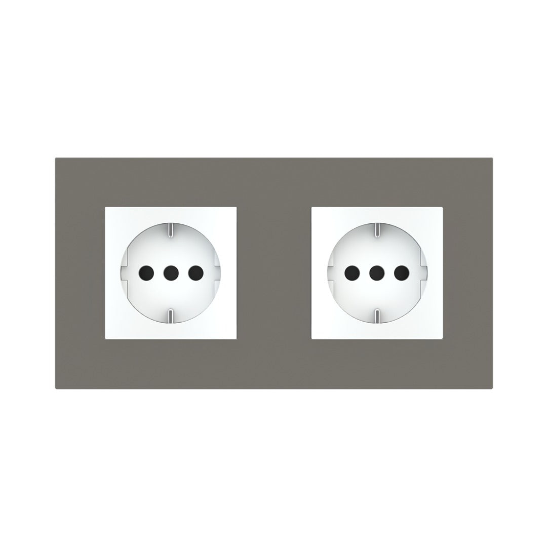 Ekinex EK-P2E plate – Fenix NTM Grey London (FGL)