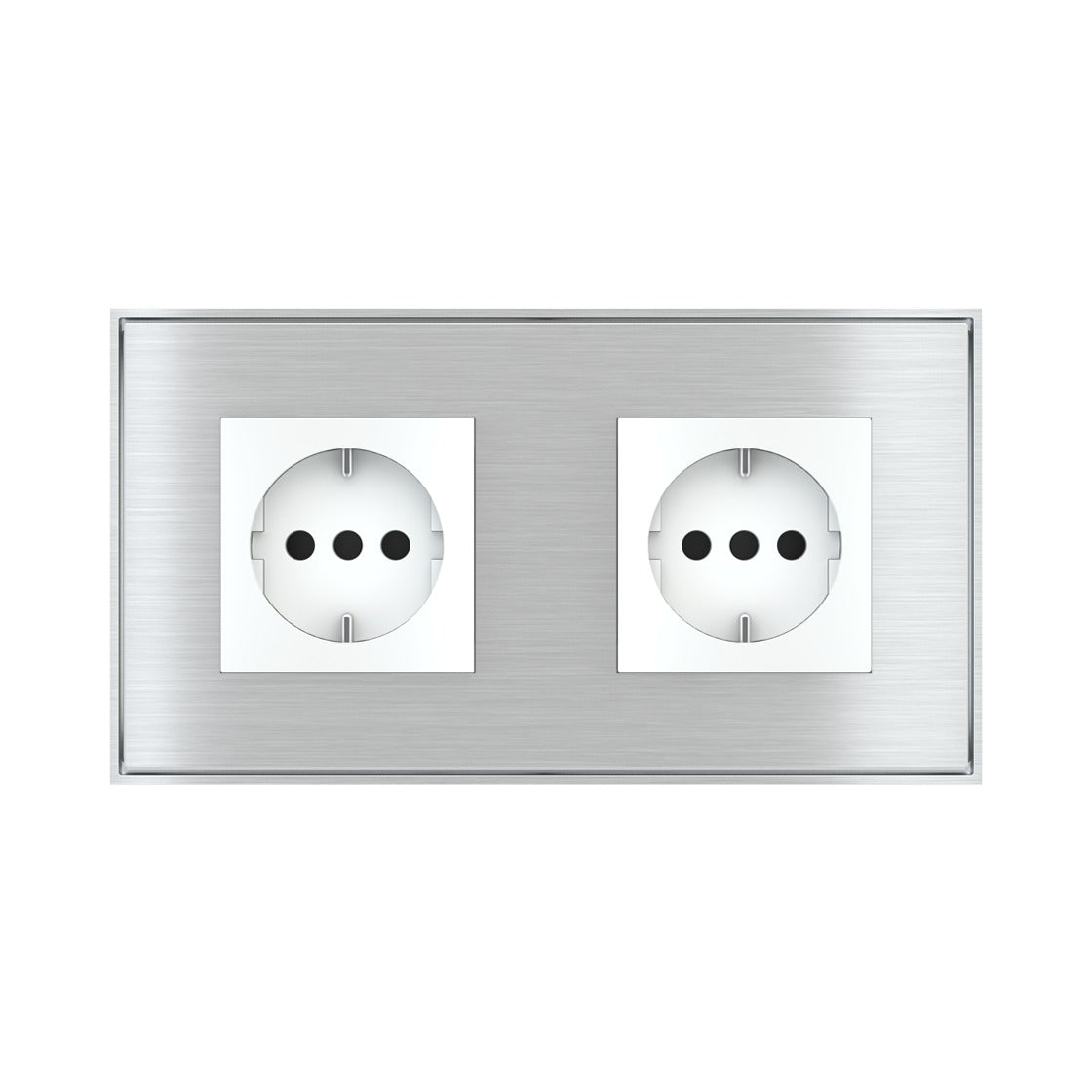 Ekinex EK-P2E plate – Metal Aluminium (GBQ)