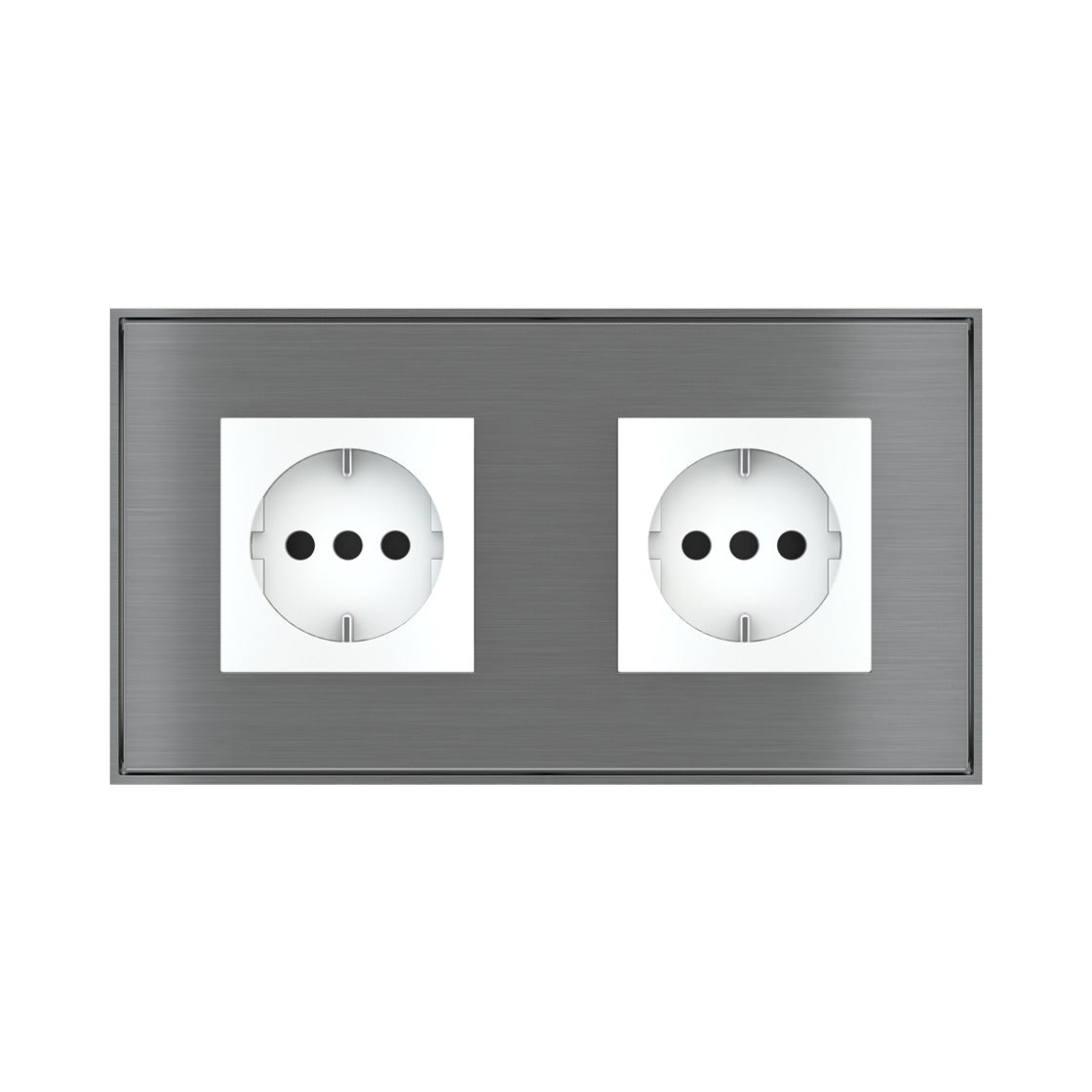 Ekinex EK-P2E plate – Metal Titanium (GBS)