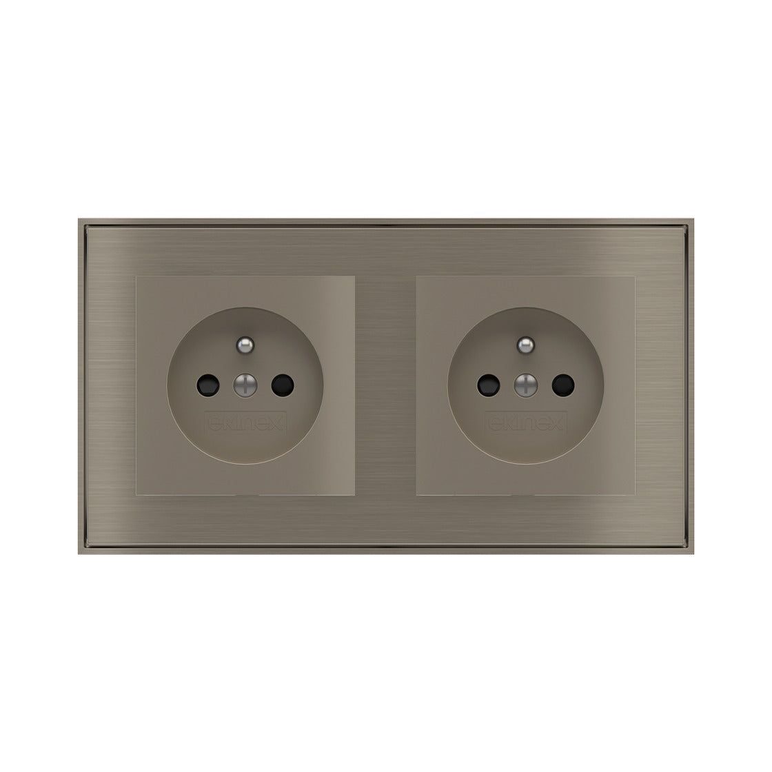 Ekinex EK-P2P plate – Metal Nickel (GBR)