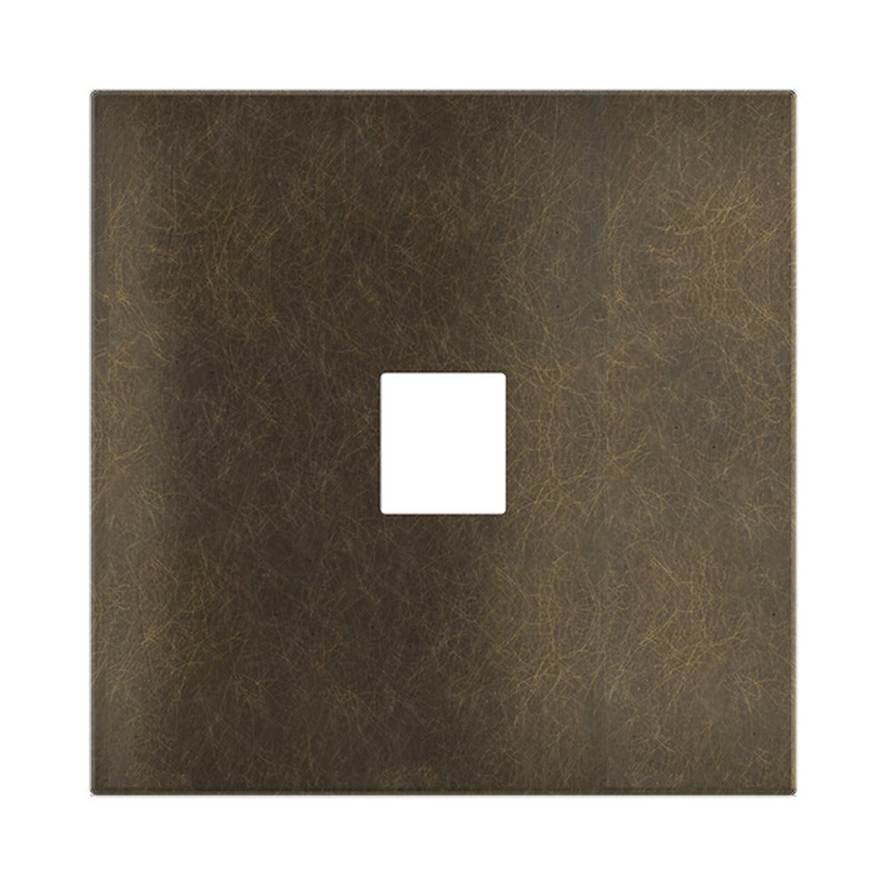 Ekinex Proxima square magnetic plate – Bronze Corked finish
