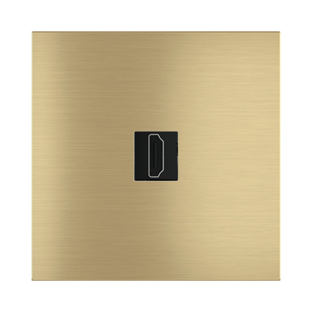 Ekinex Proxima square magnetic plate for keystone EK-PQA-K – Brass