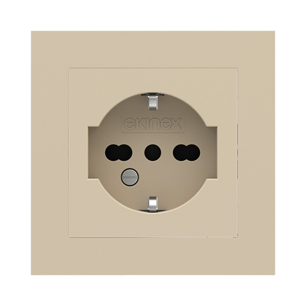 Ekinex EK-PQG plate – Fenix NTM Beige Luxor (FBL)