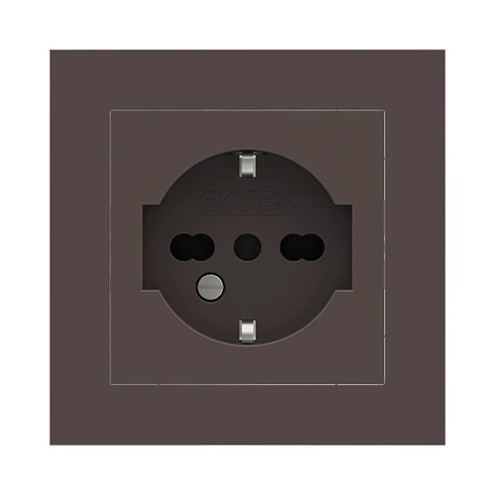 Ekinex EK-PQG plate – Fenix NTM Cocoa Orinoco (FCC)