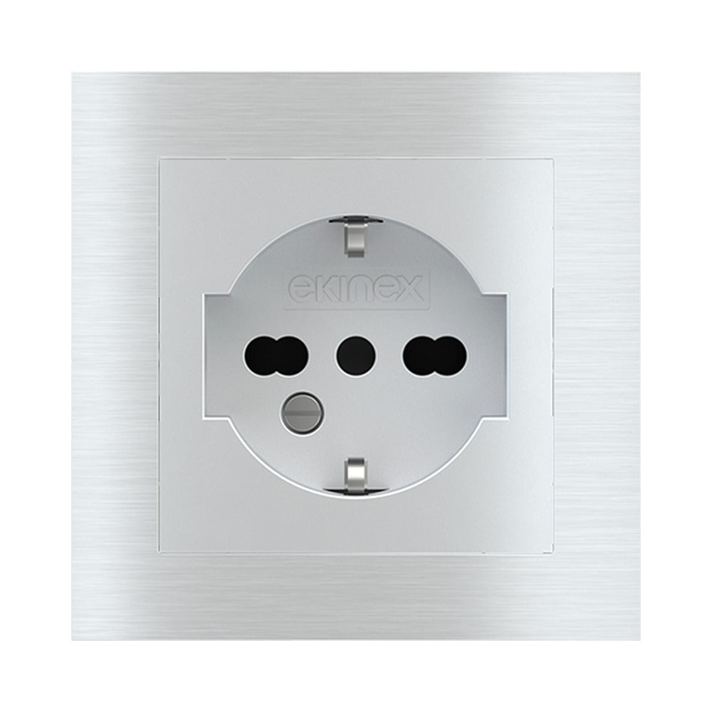 Ekinex EK-PQG plate – Metal Aluminium (GBQ)