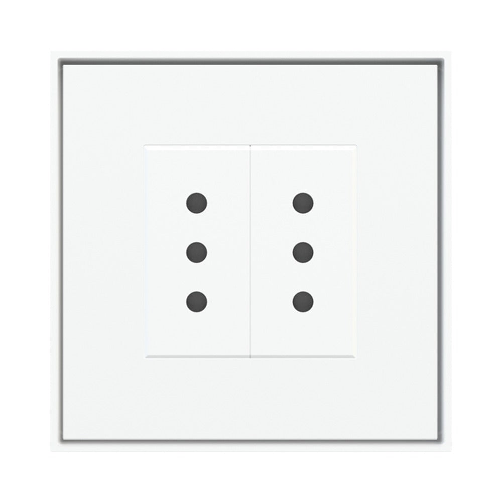 Ekinex EK-PQP plate – Technopolymer Warm White (GAA)
