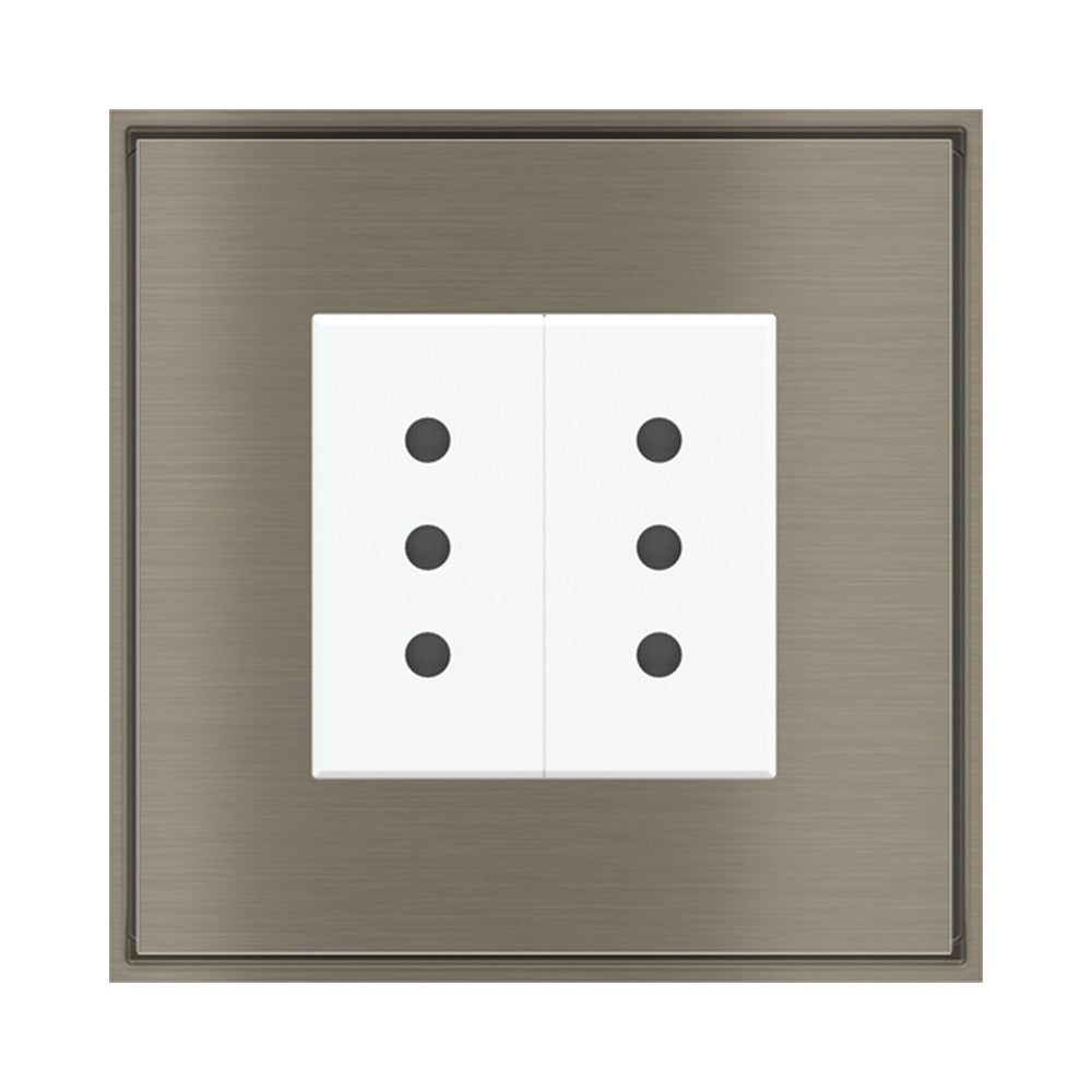 Ekinex EK-PQP plate – Metal Nickel (GBR)