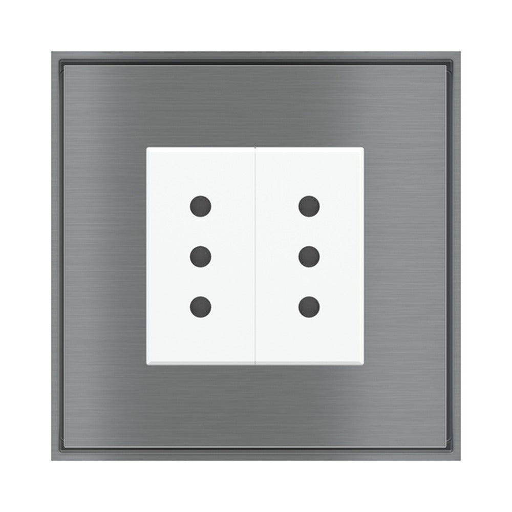 Ekinex EK-PQP plate – Metal Titanium (GBS)