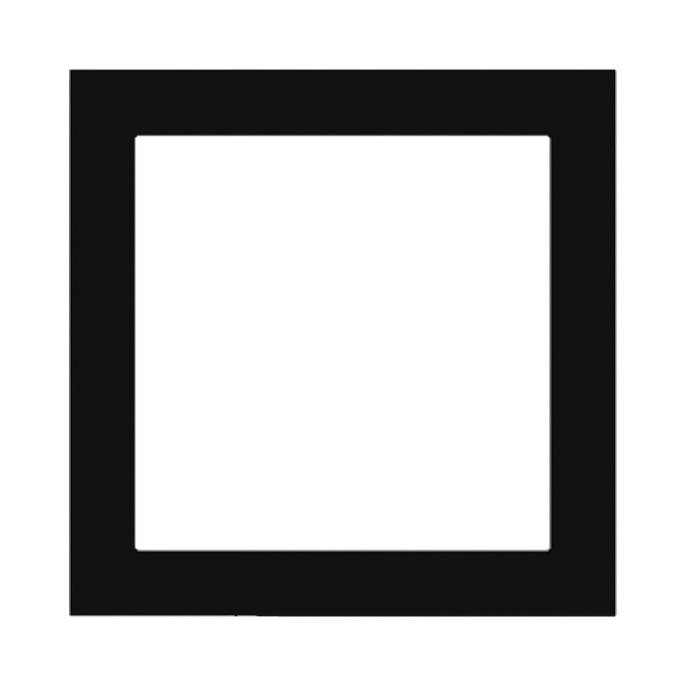 Ekinex EK-PQS plate – Technopolymer Intense Black RAL 9005 (GAE)