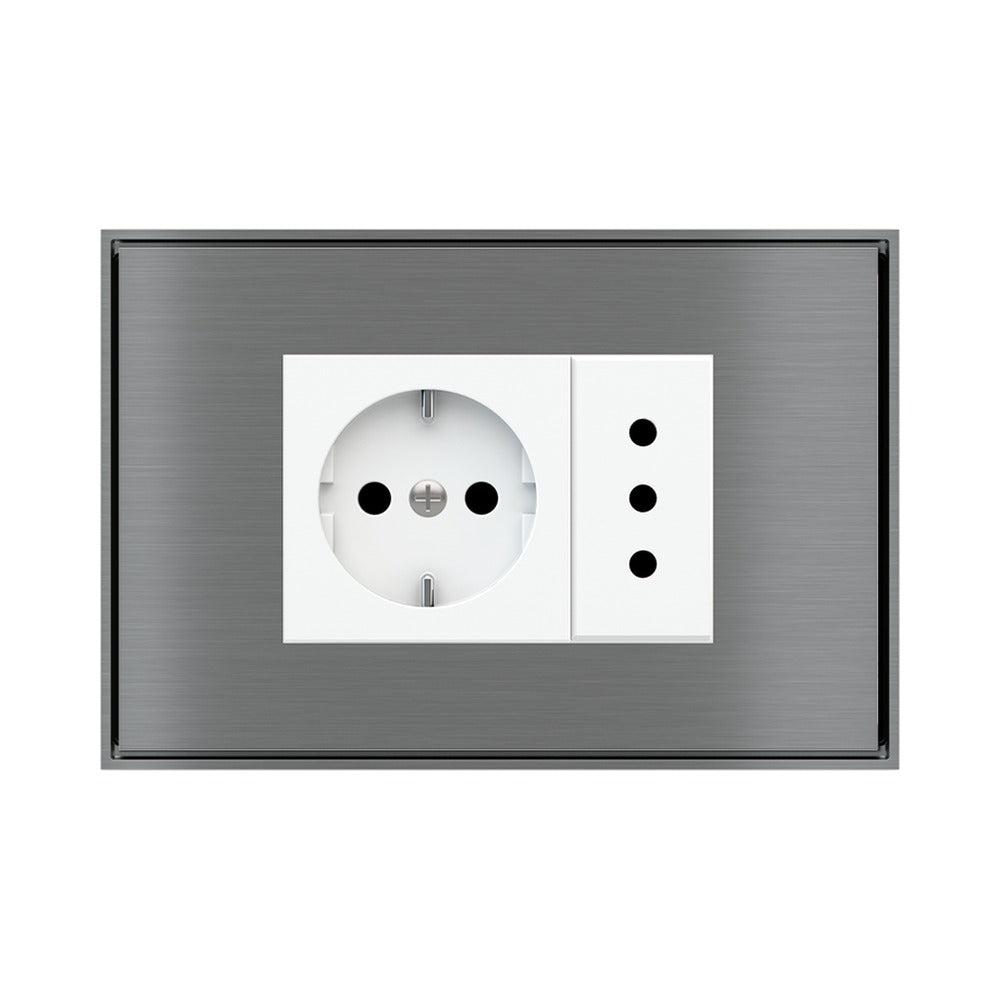 Ekinex EK-PRG plate – Metal Titanium (GBS)
