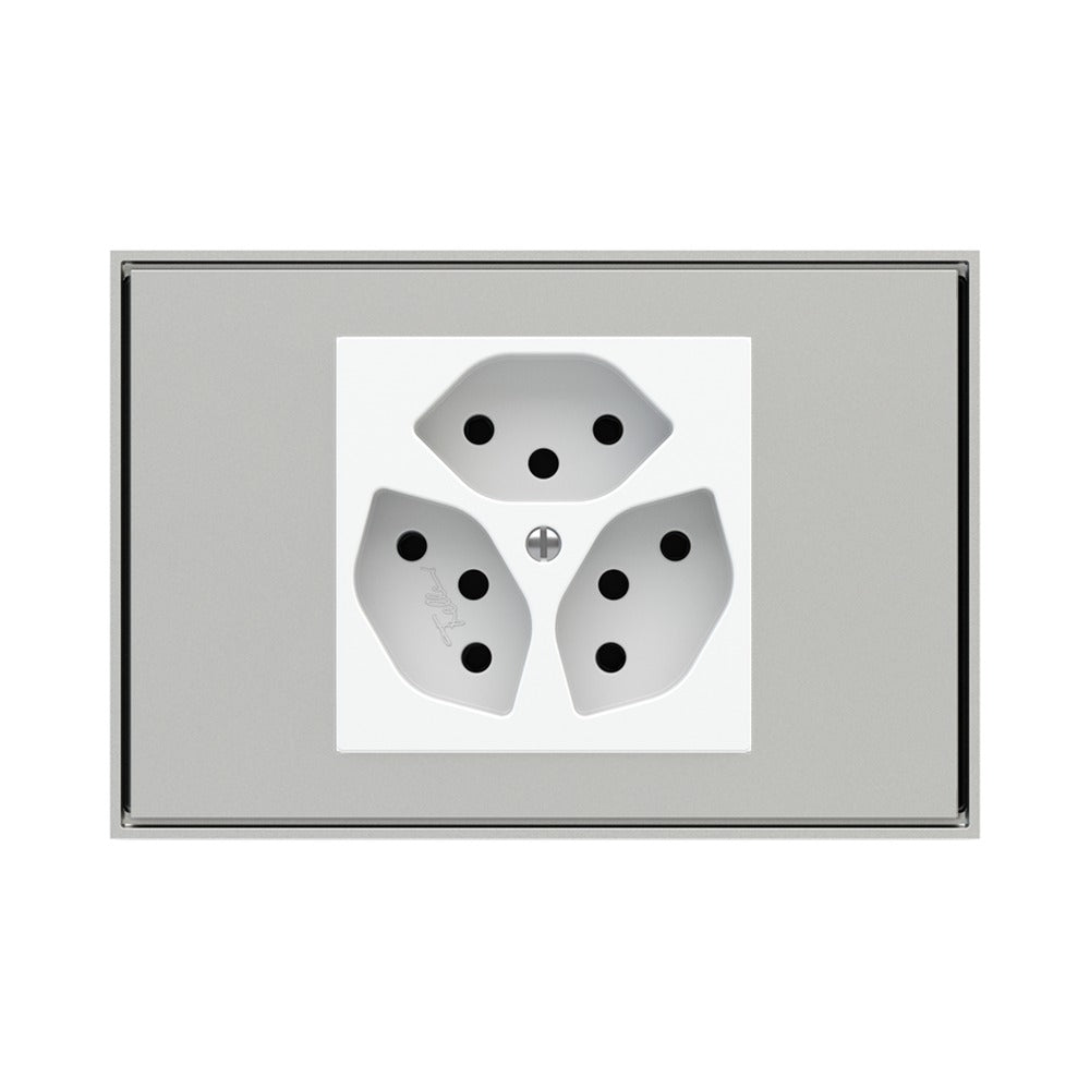 Ekinex EK-PRS plate – Technopolymer Silver (GAG)