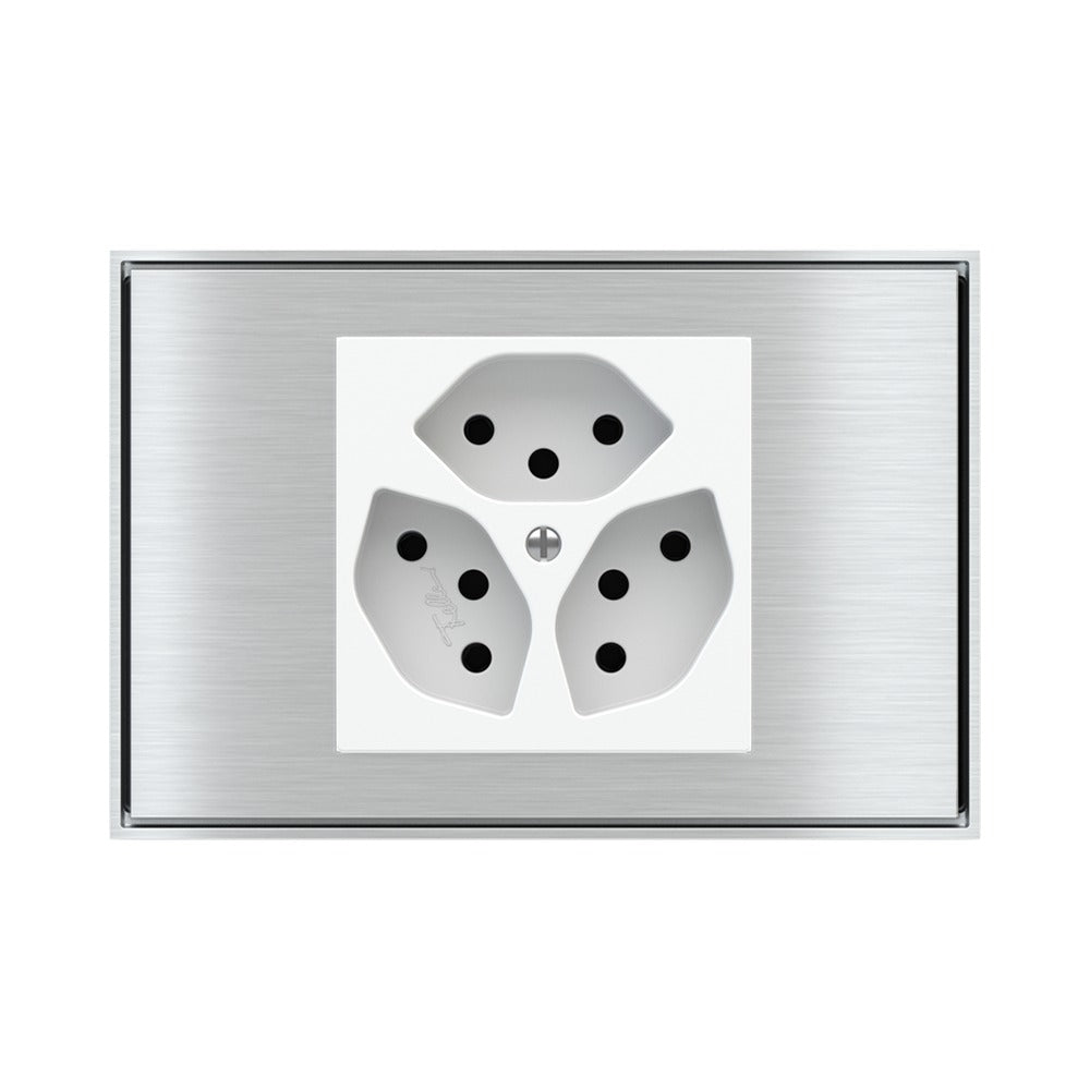 Ekinex EK-PRS plate – Metal Aluminium (GBQ)
