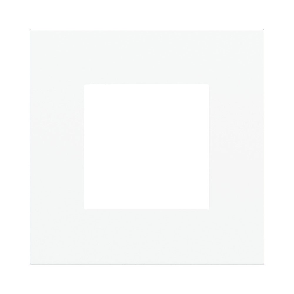 Ekinex Proxima square magnetic plate, 45x45 window (UK, multistandard, modules) EK-PQA-P
