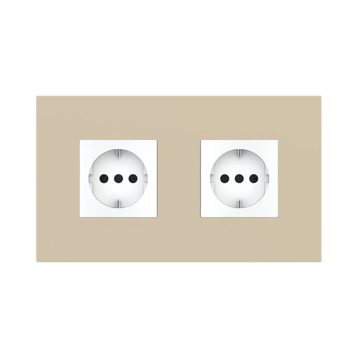 Ekinex EK-S2E plate – Fenix NTM Beige Luxor (FBL)